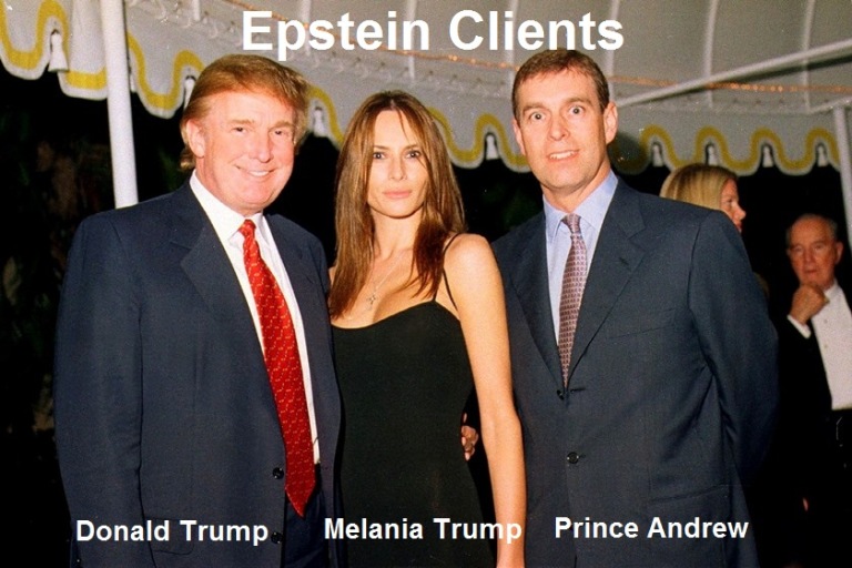 Donald-Trump-Melania-Trump-e-principe-Andrew-Epstein-clients-768x512