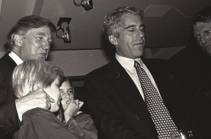 Trump-children-Epstein