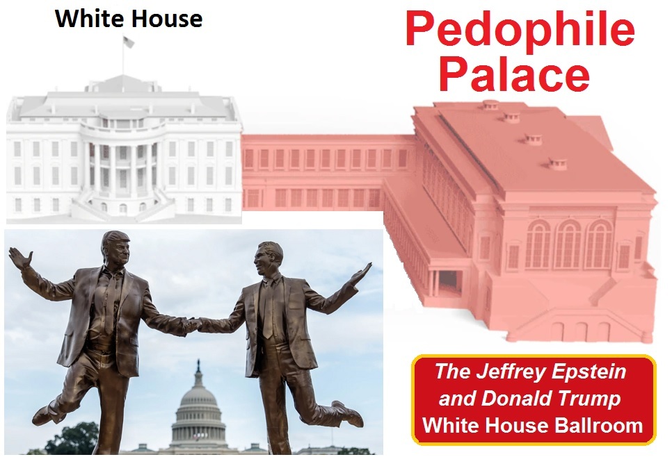Pedophile-Palance-Jeffrey-Epstein-Donald-Trump-White-House-Ballroom