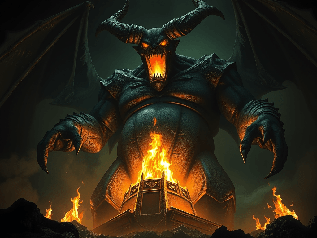 moloch-with-fire-burning-in-opening-in-its-belly