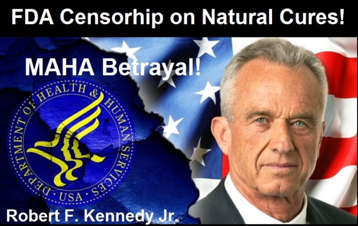 Robert-F.-Kennedy-Jr.-Secretary-of-HHS-Betrayal-on-FDA-Censorship-Natural-Cures-700x441
