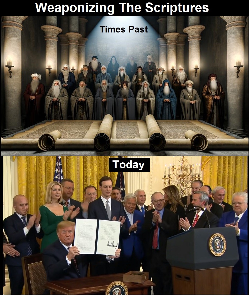 Weaponizing-the-Scriptures