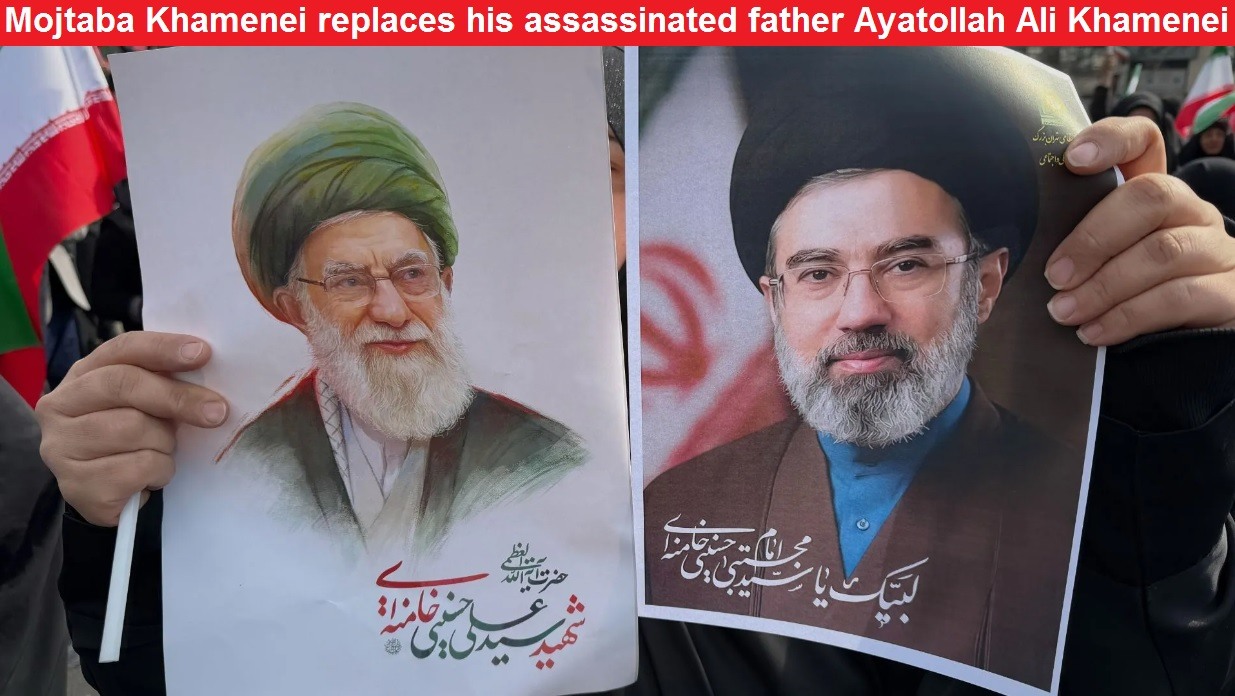 Mojtaba-Khamenei-replaces-his-assassinated-father-Ayatollah-Ali-Khamenei